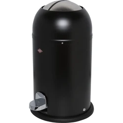 Wesco Plastic Trash Bin Black 112764