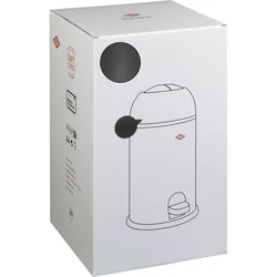 Wesco Plastic Waste Bin Grey 112766