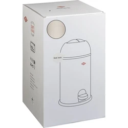 Wesco Plastic Trash Bin Beige 112767