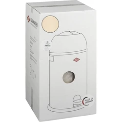 Wesco Plastic Trash Bin 112768