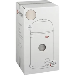 Wesco Plastic Trash Bin 33L Beige (Model 112771)