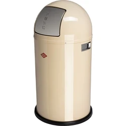 Trash Basket Wesco Pushboy 50 L Beige