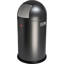 Wesco Plastic Trash Bin 112793 50L Grey