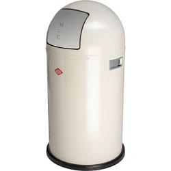 Wesco Plastic Trash Bin Beige 50L (Model 112794)