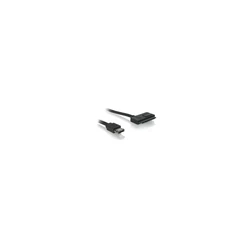 DeLock eSATA - 22-Pin SATA III 0.5 cm Black (84396)