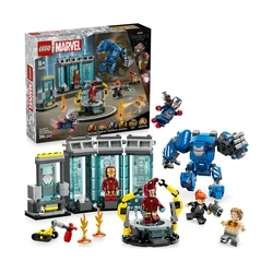 LEGO Marvel: Iron Mans Laboratory - Hall of Armor (76315)