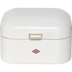 Wesco Bread Box with Lid White 28x21.5x17cm (112803)