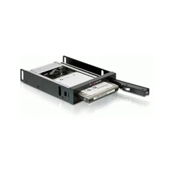 Πλαίσιο Για Σκληρούς Δίσκους Delock Sata HDD 2,5->3,5 Black