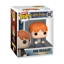 Funko Bitty Pop! Movies: Harry Potter - Ron Weasley & Hermione Granger / Garrick Ollivander / Harry Potter με Hogwarts Express