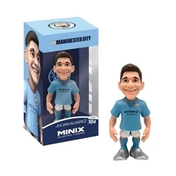 Φιγούρα Minix  Football Stars - Man. City Julian Alvarez Figure 12 cm (MNXE0000)