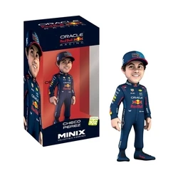 Φιγούρα Minix  Oracle Red Bull Racing - Checo Pιrez Figure 12cm (MNXA6000)