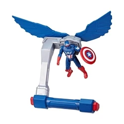 Φιγούρα Δράσης Hasbro Marvel Captain America Brave New World Captain America Flight Control 4" (G0075)