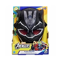 Φιγούρα Δράσης Hasbro Marvel Avengers Black Panther Vibranium Power FX Mask (G0902)