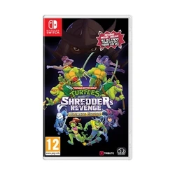Silver Lining Interactive Παιχνίδι NSW Teenage Mutant Ninja Turtles Shredder's Revenge Ultimate Edition