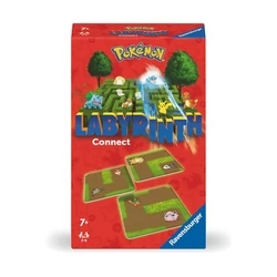 Επιτραπέζιο παιχνίδι Ravensburger Pokemon: Labyrinth Connect - Board Game [Travel] (24815)