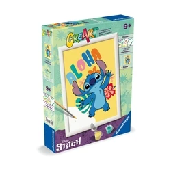 Ζωγραφική Ravensburger Disney CreArt  Stitch (23769)