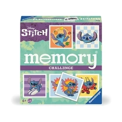 Επιτραπέζιο παιχνίδι Ravensburger Disney Memory Challenge Stitch (24697)