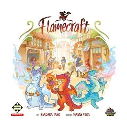 Επιτραπέζιο Παιχνίδι Κάισσα Flamecraft [Ελληνική Γλώσσα] (KA114688)