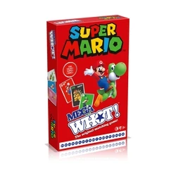 Παιχνίδι με Κάρτες Winning Moves Mega Whot Super Mario (English Language) (WM04006-ML1-6)