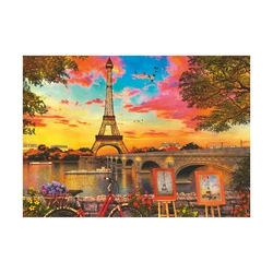 Παζλ Ravensburger Paris - The Banks of the Seine (1000 pcs) (12000461)