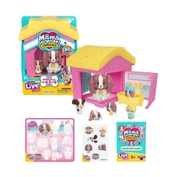 Giochi Preziosi Little Live Pets Mama Surprise Families Σπιτάκι Με Σκυλάκια LP306000