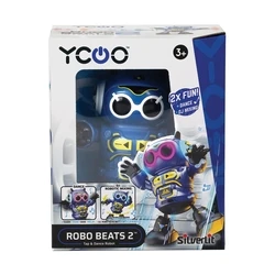 AS Robo Beats Ii Ηλεκτρονικό Ρομποτικό Παιχνίδι Μπλέ 7530-88599