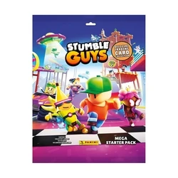 Αυτοκόλλητα Panini Stumble Guys 2025: Mega Starter Pack (Binder, 6 Packs plus 3 Limited Editon Cards)