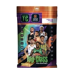 Αυτοκόλλητα Panini Euroleague Top Class: Starter Pack (Binder, Collector's Guide, 3 Packs plus 2 Holo Giants Cards)