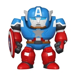 Funko Bitty Pop! Bitty Bot Marvel - Captain America (Φιγούρα Συλλεκτική)