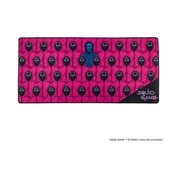 Mousepad Cinereplicas TV Series: Netflix Squid Game - Front Man And Guards Desk Mat (CR2540)