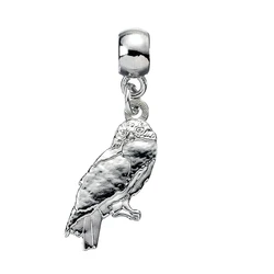 Harry Potter The Carat Shop Ltd Hedwig the Owl Slider Charm Silver