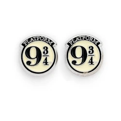 Earrings The Carat Shop Ltd Harry Potter Platform 9 3 4 Stud Earrings WES0011