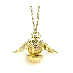 Κολιέ Carat Shop Harry Potter - Golden Snitch Watch Necklace (WNTP004)