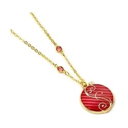 Κολιέ Carat Shop Wicked - Pink Shiz Logo Necklace (WKN00008)