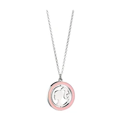Κολιέ Carat Shop Barbie - Spinning Silhouette Necklace (BMN00001)