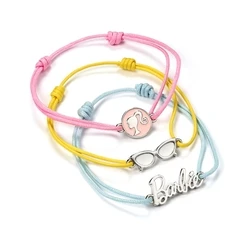 Παιδικό Βραχιόλι Carat Shop Barbie - Set of three Friendship Bracelets (BMFB0010)