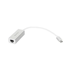 Αντάπτορας USB Cabletech typeC - RJ45 LAN 10/100/1000 Mb