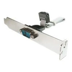Αντάπτορας Digitus slot bracket adapter cable - DSUB (9-pin)/socket strip (10-pin) - 25 cm