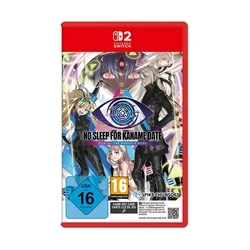 Παιχνίδι NSW2 No Sleep For Kaname Date - From AI: The Somnium Files Aiba Edition (Game Key Card)