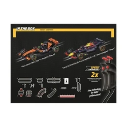 Carrera GO!!! Super Formula Slot Car Set 1:43 (Ages 6+)