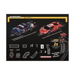 Carrera GO!!!: GT Powerplay - Racing Set Πίστα 1:43 για 6+ Ετών