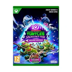 Παιχνίδι XSX Teenage Mutant Ninja Turtles: Splintered Fate - Deluxe Edition