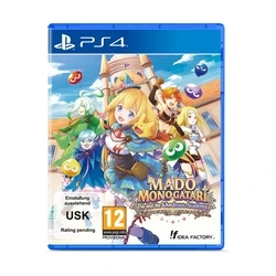 Παιχνίδι PS4 Mado Monogatari: Fia and the Wondrous Academy