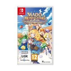 Παιχνίδι NSW Mado Monogatari: Fia and the Wondrous Academy