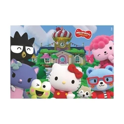 Παζλ Ravensburger Floor Puzzle: Hello Kitty - Fun in Cherry Town (24pcs)