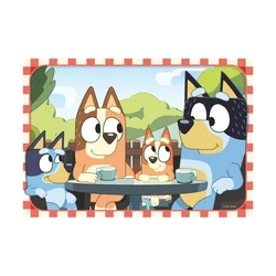 Παζλ Ravensburger: Bluey and the Heeler family (2x12pcs)