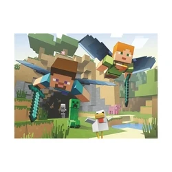 Ravensburger Παζλ Minecraft Adventures 200 XXL τεμαχίων