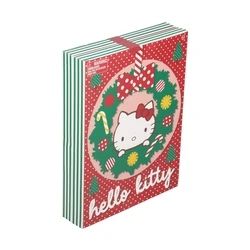 Hello Kitty Ημερολόγιο Advent 24 Ημερών - Σετ Σχολικών Ειδών