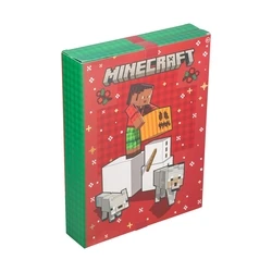 Minecraft Χριστουγεννιάτικο Advent Ημερολόγιο 24 Κουτιών - Paladone