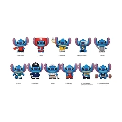 Monogram International Disney Lilo and Stitch Series 1 Stitch Sport 3D Foam Bag Clips Blind Bag Random